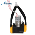 YWfluid Doppelkopf-Vakuumluftpumpe mit 12v/24v BLDC-Motor Durchflussmenge 10L/min YW07-BLDC